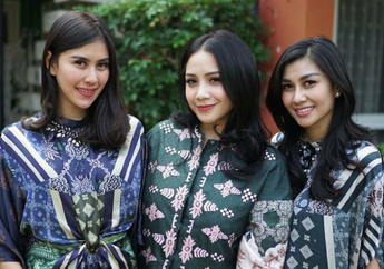 Intip Penampilan Cantik Elegan Duo Adik Ipar Nagita Slavina dengan Balutan Busana Kaftan yuk!