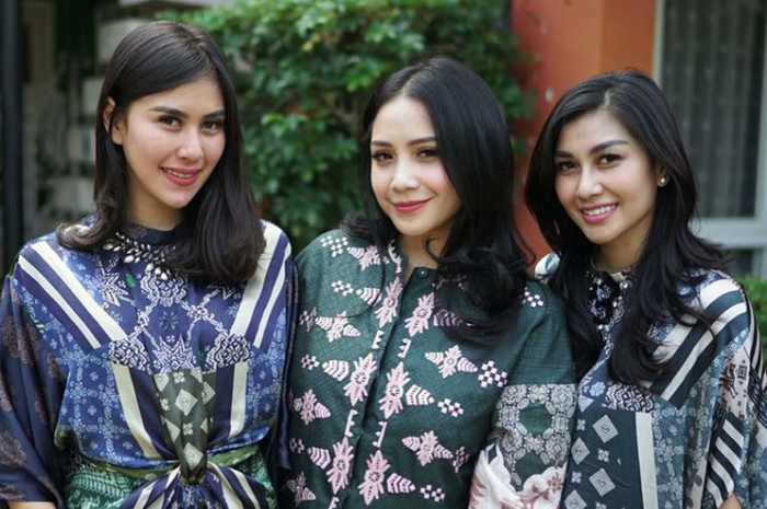 Duo Adik Ipar Nagita Slavina, Syahnaz dan Nisya