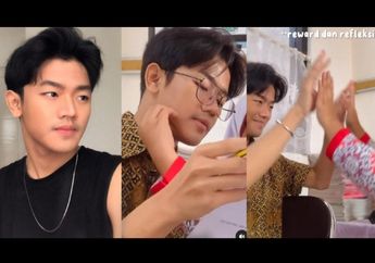 Auto Rajin Masuk Sekolah, Guru di Bandung Ini Viral Gegara Mirip Oppa Korea dan Sering Kunjungi Rumah Murid