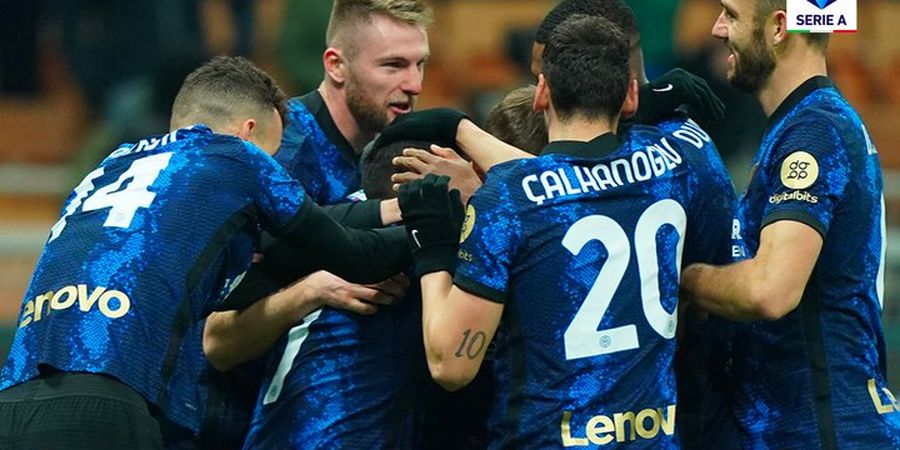 Inter Milan Juara Paruh Musim Liga Italia, Peluang Scudetto Baru 67 Persen