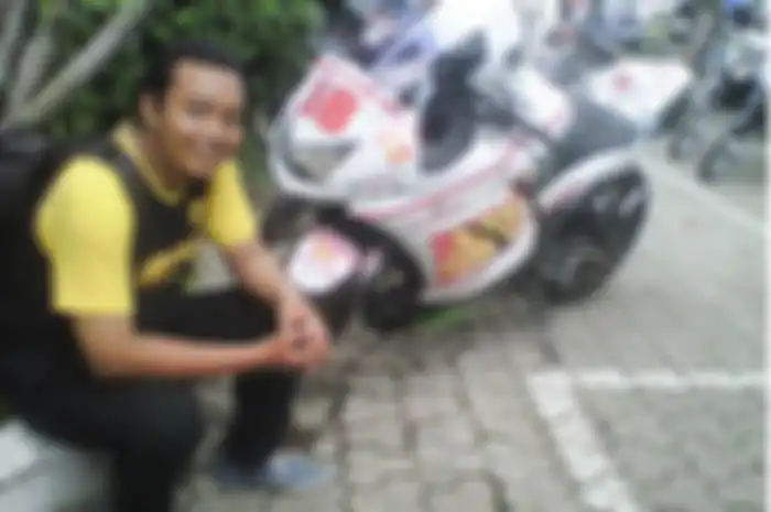 Fans berat Marco Simoncelli