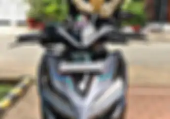 Pakai Grafis BMW HP4, Honda Vario 150 Langsung Bikin Pangling