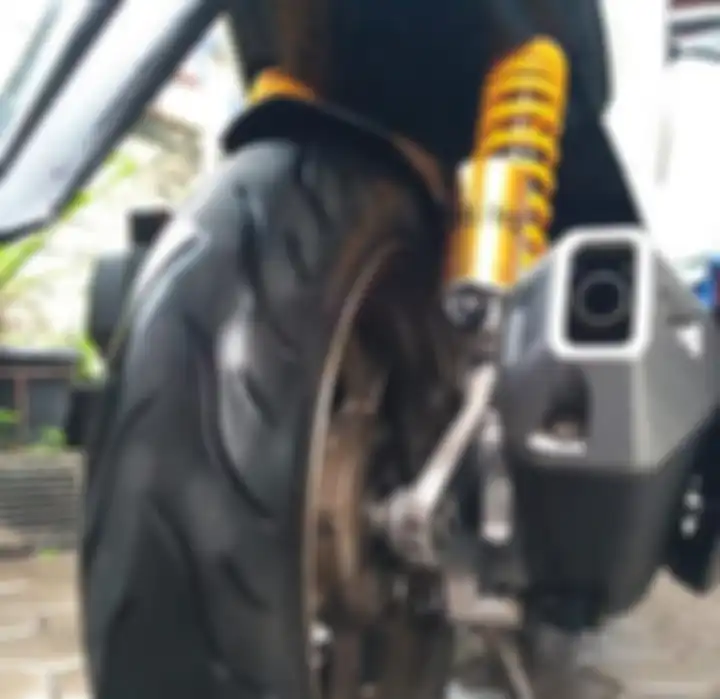 Pakai arm Honda PCX CBU Buatan Vietnam
