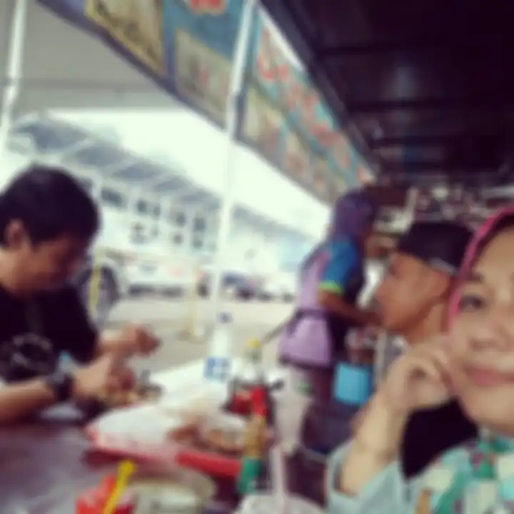 Makan bareng dengan Benny Djatiutomo