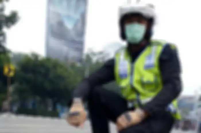 Rohim Saber, salah satu penggiat Relawan Penyapu Ranjau Paku