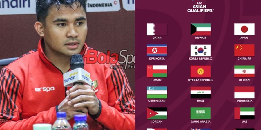 Pot Timnas Indonesia Diundi Lebih Dulu, Inilah Grup Idaman Putaran 3