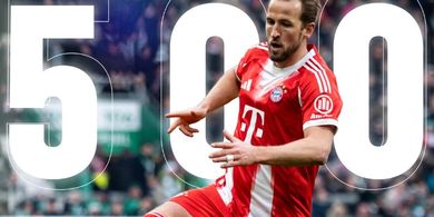 Hasil Bundesliga - Bayern Muenchen Hajar Werder Bremen, Harry Kane Jadi Separuh Cristiano Ronaldo