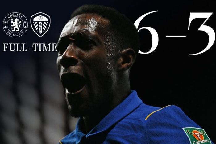 Chelsea menghancurkan Leeds United 6-3 di babak ketiga Carabao Cup, Rabu (9/9/2026) di Stamford Bridge.