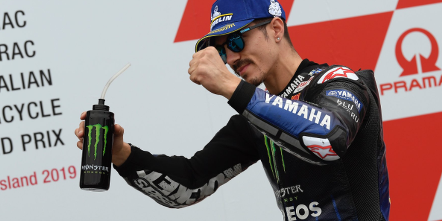 Maverick Vinales Masih Enggan Berkomentar Soal Masa Depannya