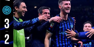 Hasil Coppa Italia - Como Buang Keunggulan 2 Gol, Klub Orang Indonesia Gagal ke Final usai Di-Comeback Inter Milan