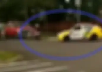 Video Polisi Dikerjain Pemotor yang Pakai Bebek, Enggak Bisa Dikejar