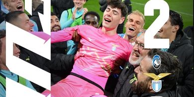 Gagalkan Penalti 4 Kali Beruntun, Kiper Ajaib Bawa Lazio ke Final Coppa Italia