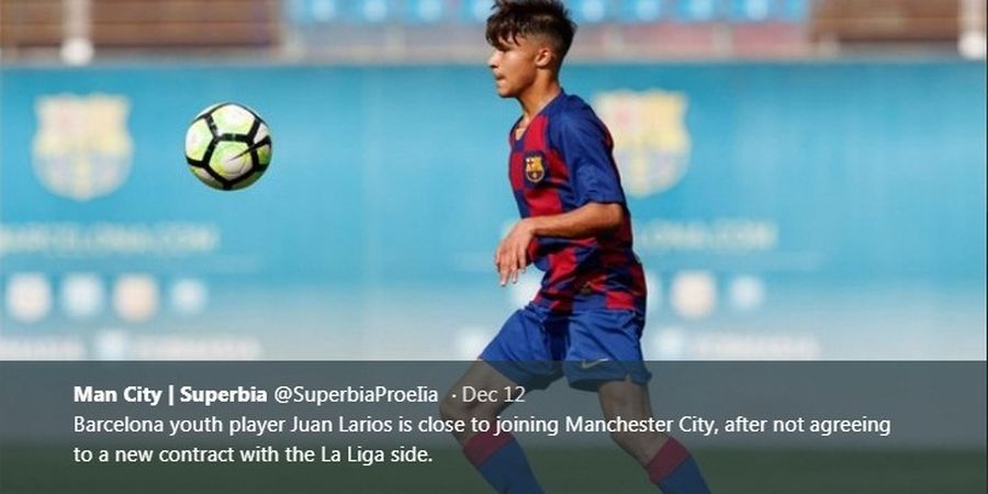 Manchester City Siap Rebut Permata dari Barcelona