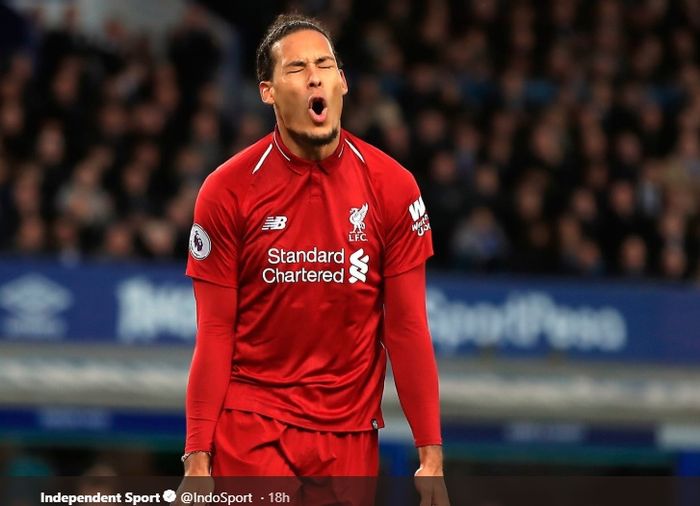 Bek tengah Liverpool, Virgil van Dijk