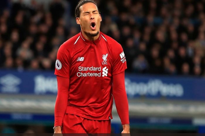 Bek tengah Liverpool, Virgil van Dijk