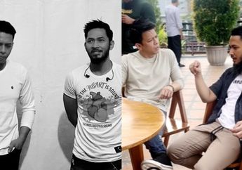 Tetap Awet Meski Beda Jalur, Ariel NOAH Kepergok Ketemu Uki Mantan Rekan Bandnya dan Tulis Pesan Menyentuh Ini: Teman Baik Itu Seperti Bintang