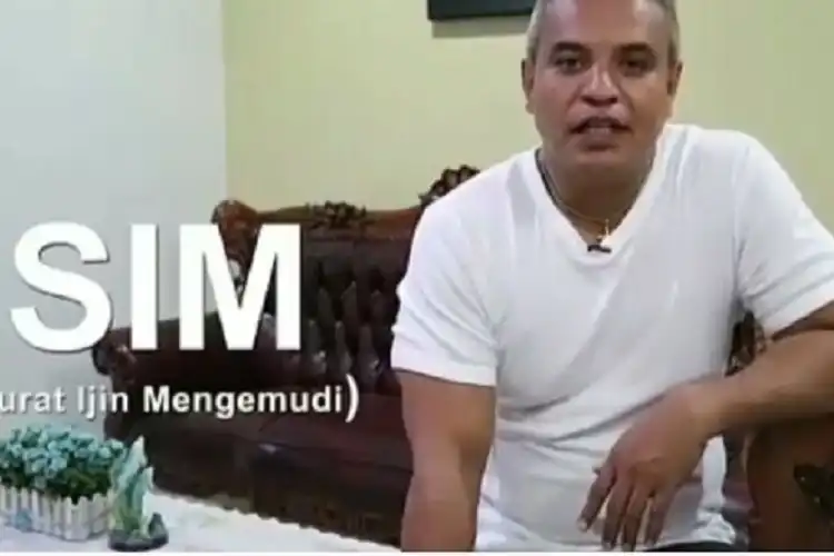 Viral, Video Pembelaan Pengendara Lupa Bawa SIM Enggak Bisa Ditilang, Polisi Malah Bilang Begini