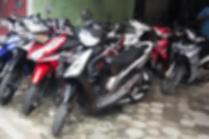 Ilustrasi motor bekas
