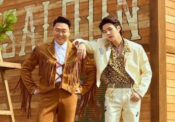 Daebak! Belum 24 Jam Rilis, Lagu Kolaborasi Suga BTS dan PSY Sapu Bersih Puncak Chart ITunes Seluruh Dunia