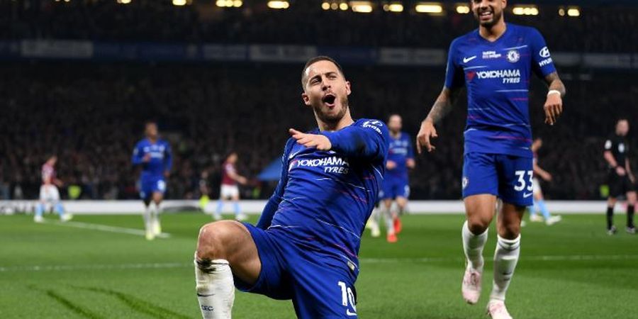 Untuk Tingkatkan Level, Eden Hazard Perlu Hengkang ke Real Madrid