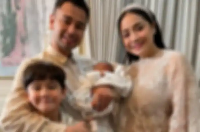 Keluarga Raffi Ahmad dan Nagita Slavina