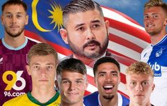 Tak Kenal Malaysia, 35 Pemain Masuk Daftar Naturalisasi, Banyak dari Liga Inggris