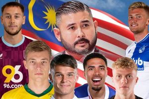 Tak Kenal Malaysia, 35 Pemain Masuk Daftar Naturalisasi, Banyak dari Liga Inggris