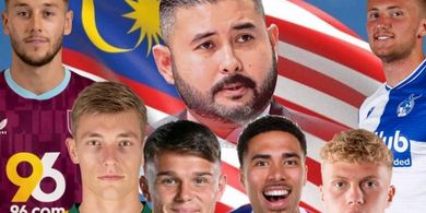 Tak Kenal Malaysia, 35 Pemain Masuk Daftar Naturalisasi, Banyak dari Liga Inggris