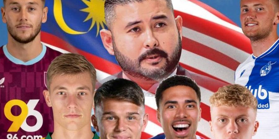 Tak Kenal Malaysia, 35 Pemain Masuk Daftar Naturalisasi, Banyak dari Liga Inggris