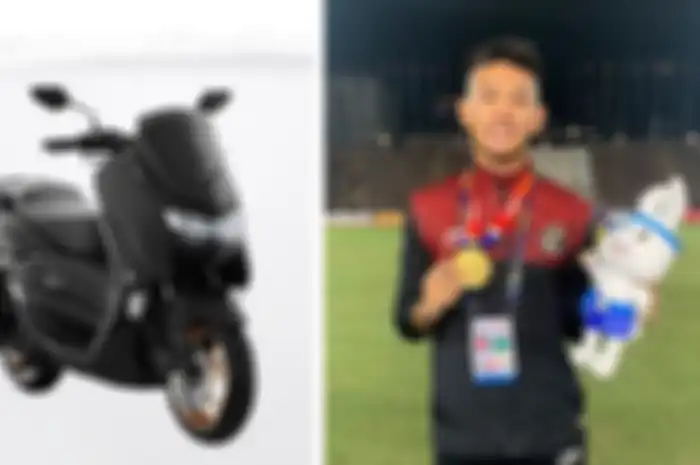 Pemain timnas Indonesia U-22 SEA Games 2023 Titan Agung berhasil membawa Indonesia meraih medali emas.