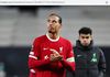 Mengandung Bawang, Ini Janji Virgil van Dijk kepada Keluarga Almarhum Diogo Jota