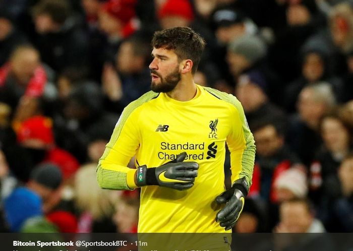 Kiper Liverpool, Alisson Becker