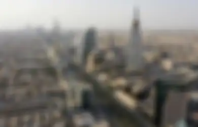 Siang Bolong Bikin Satu Kota Panik, Ibu Kota Arab Saudi Diteror Ledakan Hebat yang Diduga Serangan Rudal, Berikut Keterangan Saksi!