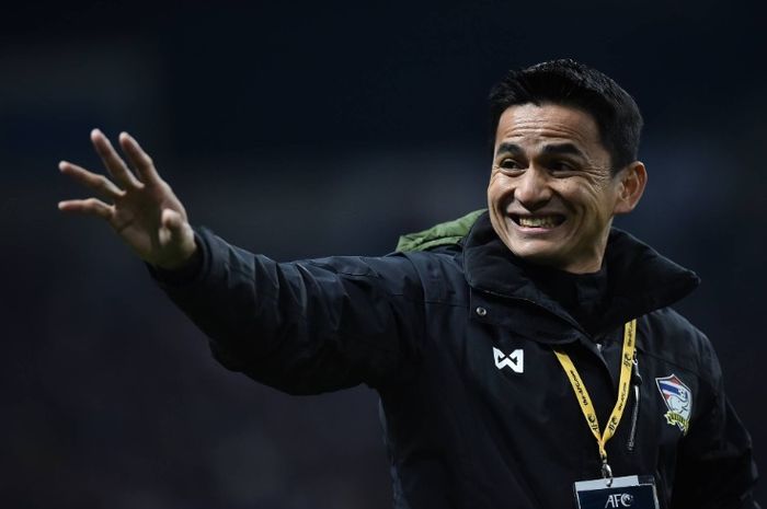 Mantan bintang Timnas Thailand Kiatisuk Senamuang.