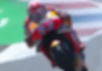Video Tikungan Terakhir Sirkuit Assen MotoGP Belanda yang Bikin Marc Marquez dan Valentino Rossi Bergoyang