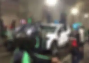 Sopir Nissan X-trail Yang Tabrak Kerumunan Ojek Online Sudah Diamankan Polres Jakpus