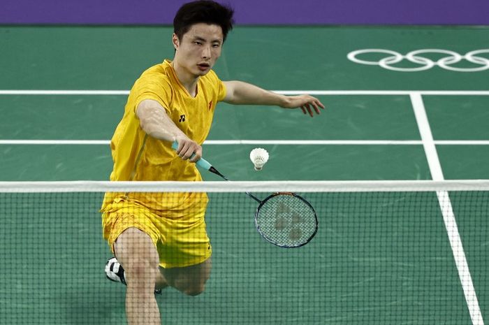 Pebulu tangkis tunggal putra China, Shi Yu Qi, melaju ke semifinal Japan Open 2024