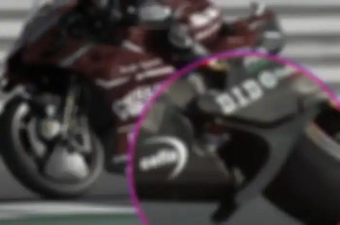 Spoiler Ducati GP19 di MotoGP Qatar bukan bagian aero fairing
