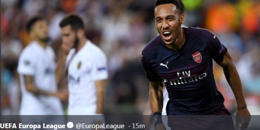 Fan Valencia Lakukan Hal Menjijikkan Usai Aubameyang Cetak Hat-trick