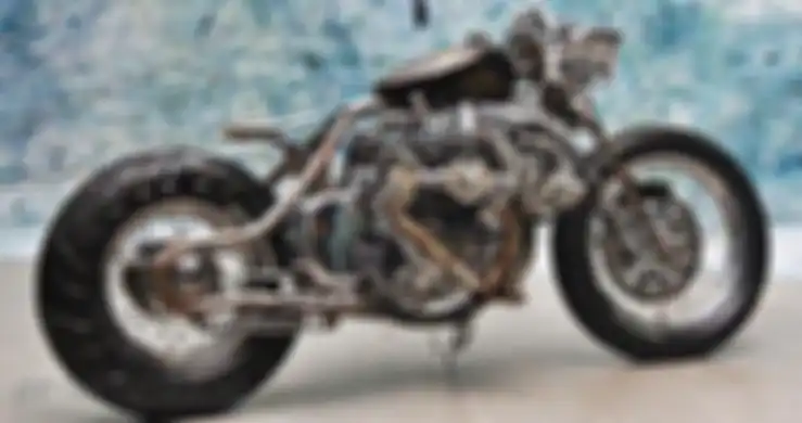 Honda Tiger 'Naga Lima'