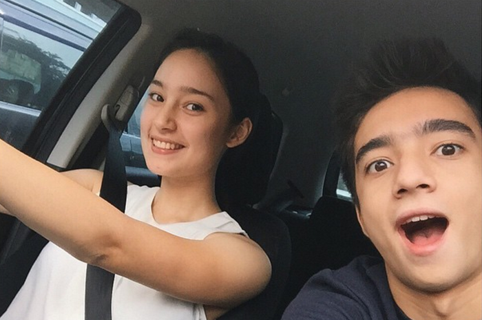 Tatjana Saphira dan Tobias Thariq
