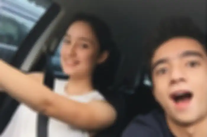 Tatjana Saphira dan Tobias Thariq