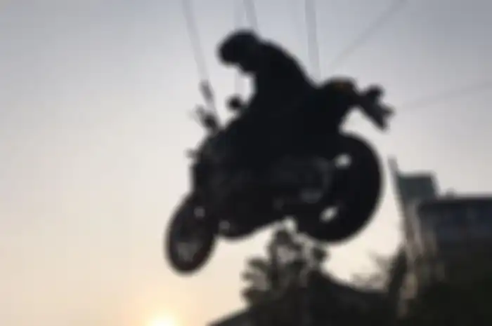 Foto Saddum So pada salah satu adegan video intro pembukaan Asian Games 2018