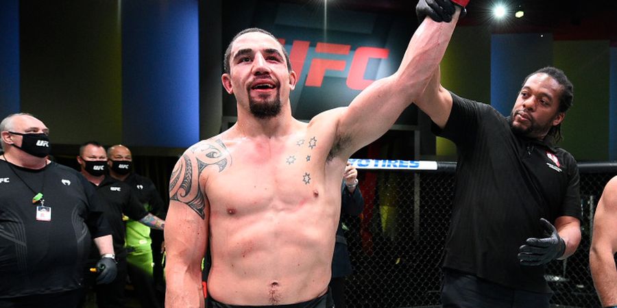 Alasan Jon Jones dan Monster Ranking 6 Satu Grup di Daftar Jagoan Favorit Robert Whittaker