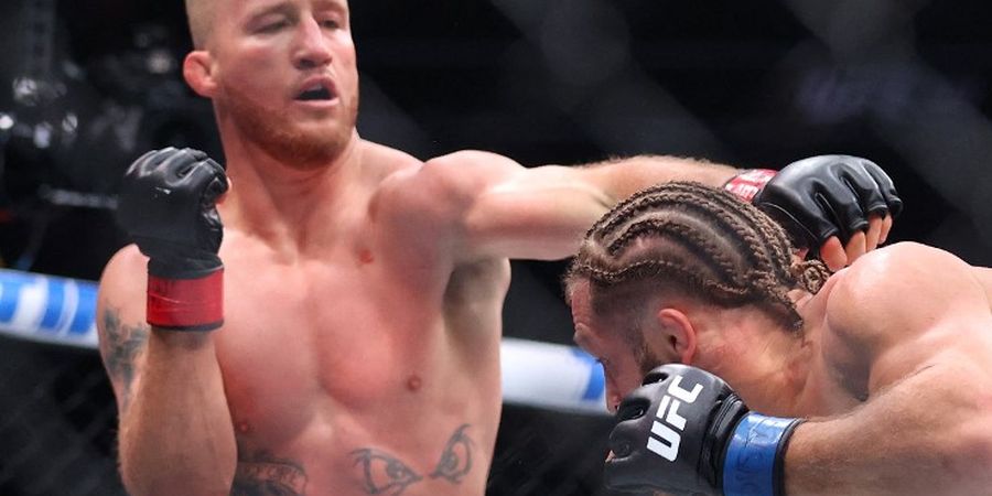 Khabib Saja Ikut Kagum, tapi Justin Gaethje Jadi Legenda Keempat yang Mau Dihabisi Topuria