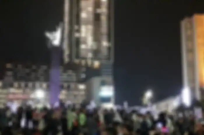 Ilustrasi suasana tahun baru di Jakarta. Polda Metro Akan Tutup 11 Akses Masuk ke Jakarta Malam Ini, Catat Bro