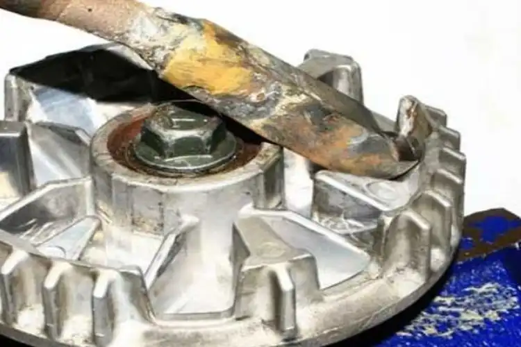 Pengan Menambah Top Speed Motor Matic? Keruk Puli CVT-nya Langsung Ngacirrr...