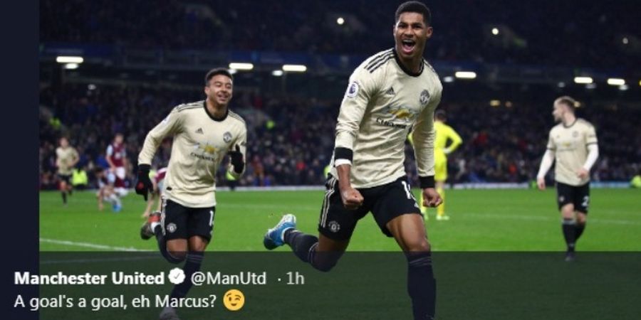 VIDEO - Gol Terpeleset ala Marcus Rashford