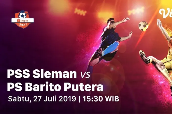 Jadwal PSS Sleman Vs Barito Putera di Pekan 11 Liga 1 2019