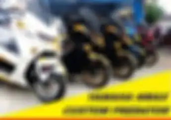 Cuma Modal KTP, Motor Custom Terbaru Yamaha Bisa Dibawa Pulang